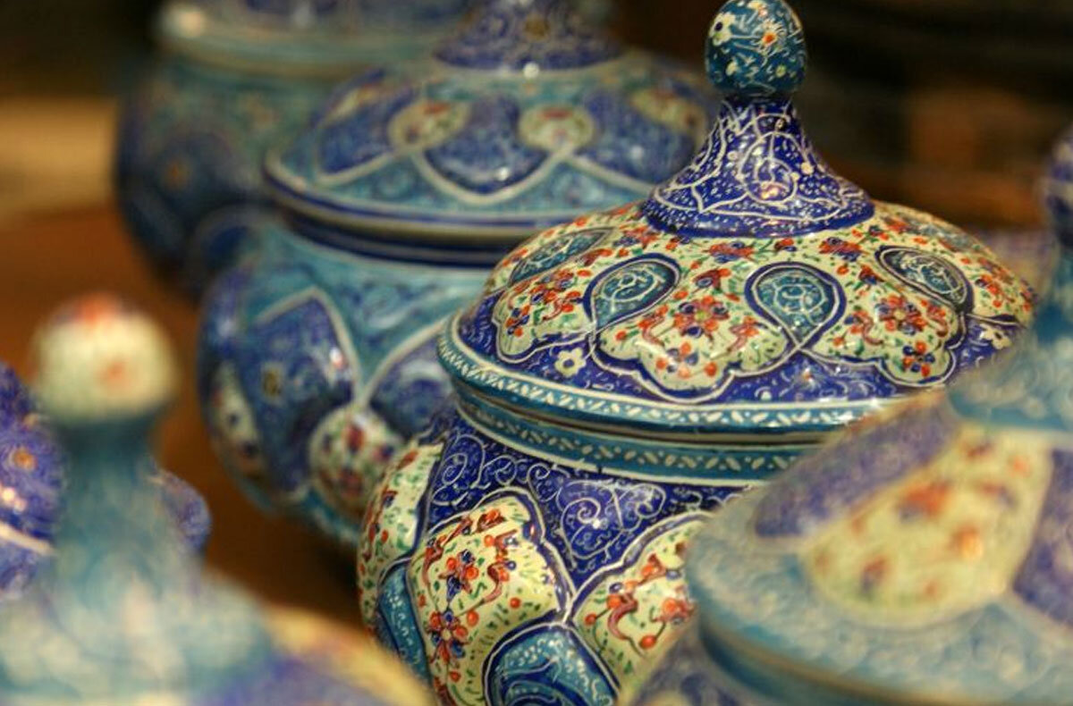 Mina Kari iranian souvenirs