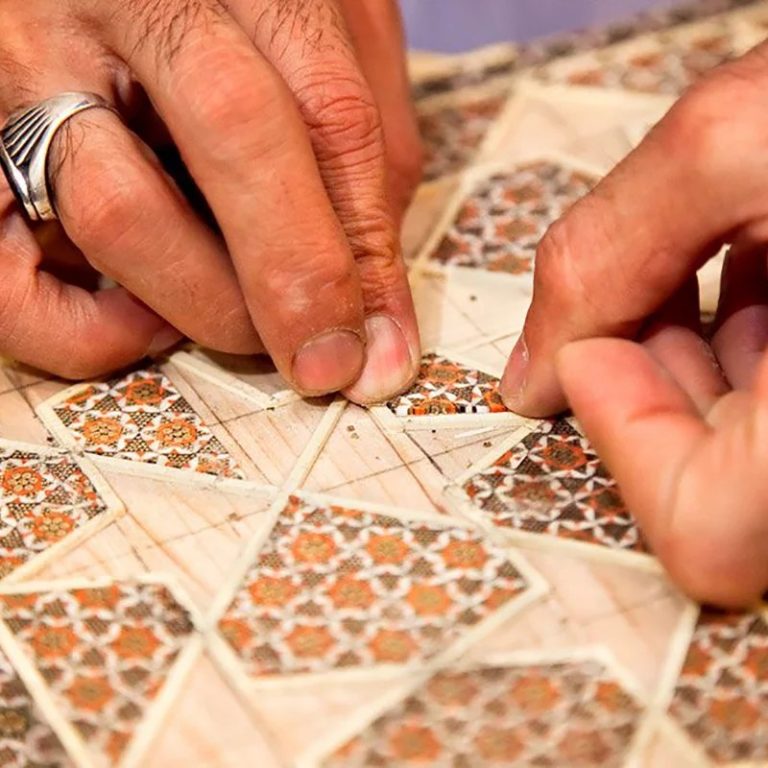 Khatam kari iranian souvenirs