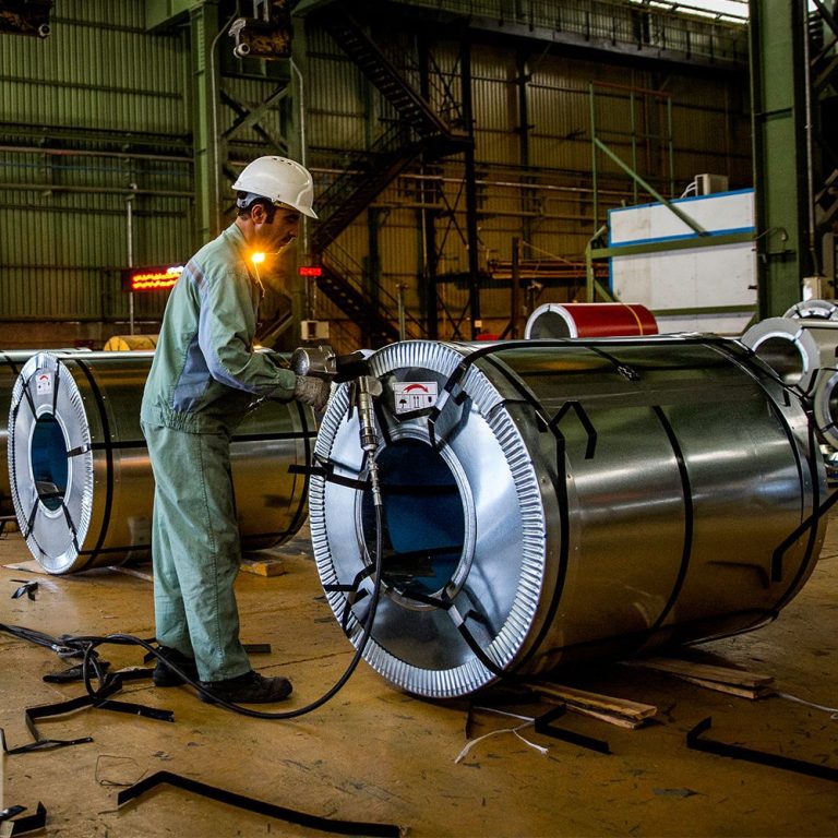 Steel iranian souvenirs